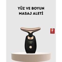 Yüz Ve Boyun İçin Cilt Sıkılaştırma Ve Kolajen Artırıcı Bakım Cihazı