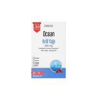 Ocean Ocean Krill Oil 500 mg 45 Kapsül - %50 Daha Fazla