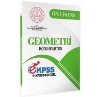 2026 MEB Özel EKPSS Önlisans-Ortaöğretim GEOMETRİ Konu Anlatımı Kitabı(A4 Büyük Boyut Renkli Baskı)