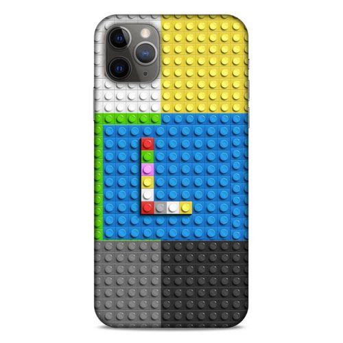 Lopard Apple Iphone 11 Pro Max Uyumlu Kılıf BloX (23) Ultra Koruma Kılıfı L Harfi