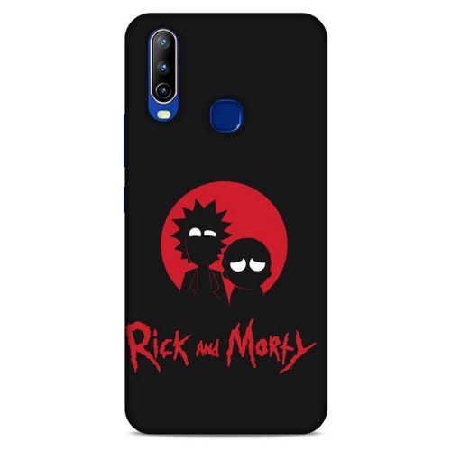 General Mobile GM 10 Uyumlu Kılıf Rick And Morty (5) Koruma Kabı Jerry Smith