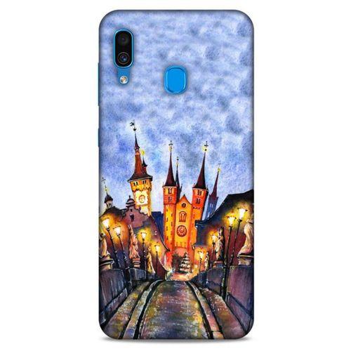 Samsung Galaxy A30 Kılıf Almanya (24) Darbe Emici Kılıf Şato