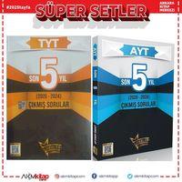 Liderler Karması TYT AYT Son 5 Yıl Çıkmış Sorular Seti 2 Kitap