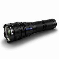Bedotech Bd-3 30w Tg Led Alüminyum Alaşımlı Zoomlu Type-c Analog Pil Göstergeli Şarjlı El Feneri