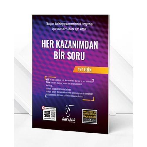TYT Fizik Her Kazanımdan Bir Soru Karekök Yayınları