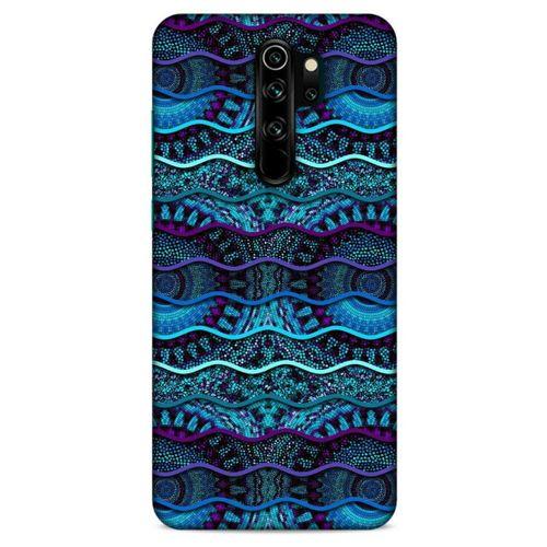 Xiaomi Redmi Note 8 Pro Kılıf Baskılı Özel Seri Taşlı (37) Silicone Cover
