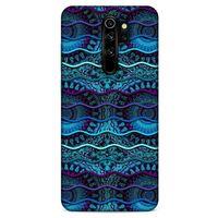 Xiaomi Redmi Note 8 Pro Kılıf Baskılı Özel Seri Taşlı (37) Silicone Cover