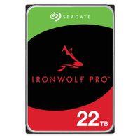 22TB SEAGATE IRONWOLF 7200 512M NAS ST22000NT001