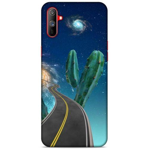 Lopard Oppo Realme C3 Uyumlu Kılıf Manipülasyon ☻ (27) Tasarımlı Kılıf Baskılı