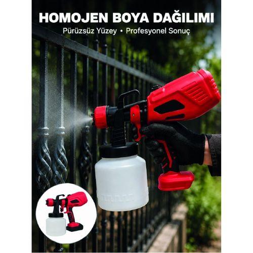 Ahşap, Metal, Mobilya Ve Hobi Projeleri İçin Profesyonel Boya Tabancası