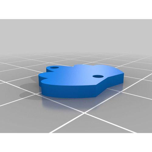 Earring Carrot Zanahoria Easter 3D Baskı (Bu ürün Sadece Plastik parçadır - Almadan Önce Soru Sorabilirsiniz)