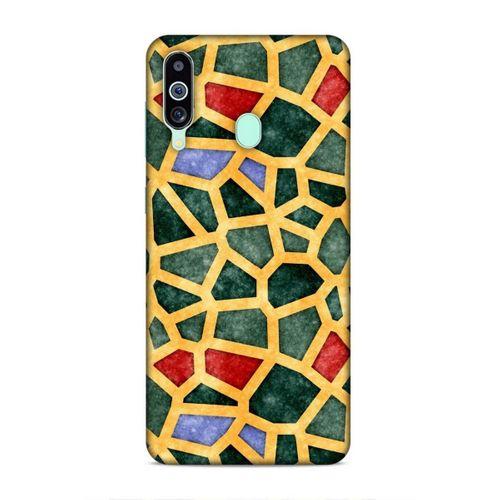 Samsung Galaxy M40 Uyumlu Kılıf Utopia (22) Tam Koruma Kılıfı Suluboya