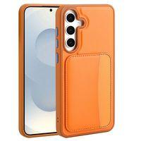 Galaxy A36 Kılıf Kartlıklı Zore X-Kart Silikon Kapak