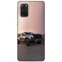 Lopard Samsung Galaxy S20 Plus Uyumlu Kılıf PickUpX (45) Liquid Air Kılıf Antrasit