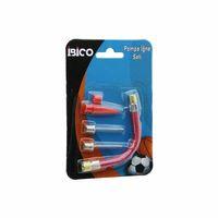 Top Ve Bisiklet Şişirme Pompa İğne Seti