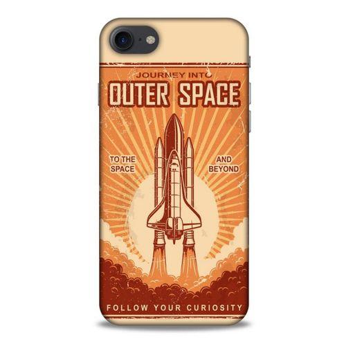 Retro (23) Desen Ultra Koruma Kılıfı Renkli Apple Iphone 8 Kılıf