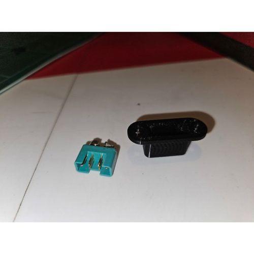 Multiplex Elektrik Soket Adaptörü – 3D Baskı Elektronik Parça (Bu ürün Sadece Plastik parçadır - Almadan Önce Soru Sorabilirsiniz)