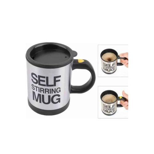 Sıcak Tutan Termos Bardak Kendi Kendini Karıştıran Mikser Kupa