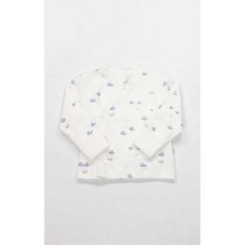 Bistyle Bistyle 3lü Zıbın Takım Little Boats 13125 Ekru