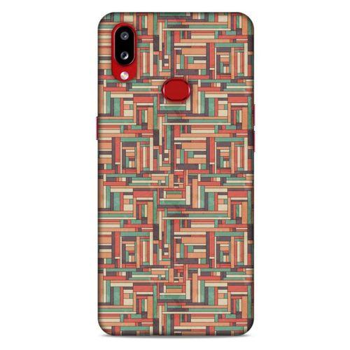 Geometrix 65 Samsung Galaxy A10s Kılıf Silikon Kapak