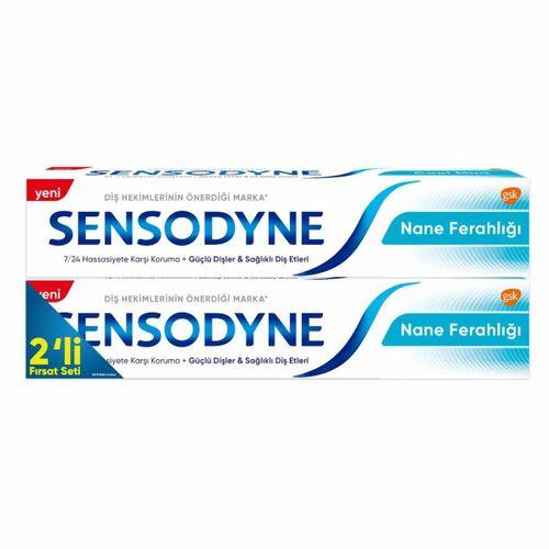 Sensodyne Nane Ferahlığı Diş Macunu 75 ML X 2 ADET
