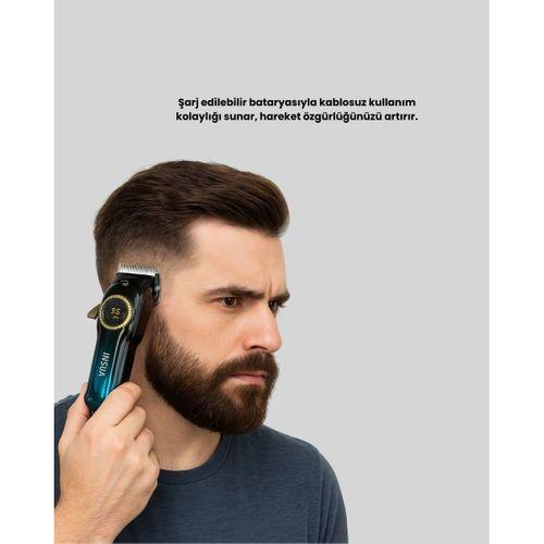 Usb Type-c Şarjlı Kablosuz/kablolu Erkek Tıraş Makinesi