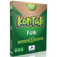 TYT Fizik Kontak Konu Takip Denemeleri Paraf Yayınları