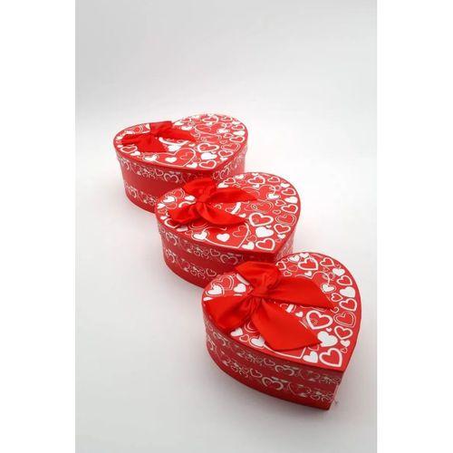 Desenli 3'lü Hediye Kutusu Royaleks-MTR-1909-55