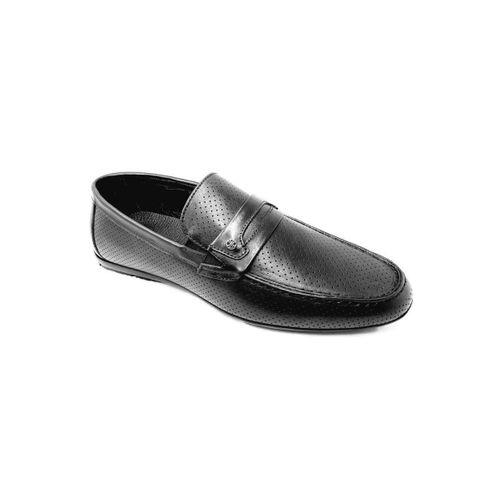 MARCOMEN 152-17028 Siyah Erkek Günlük Loafer Ayakkabı