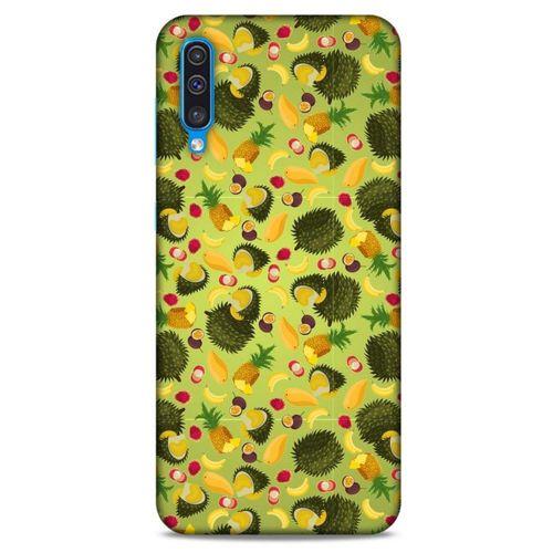 Frutix Rambutan 01 Samsung Galaxy A50 Kılıf Desenli Silikon