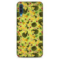 Frutix Rambutan 01 Samsung Galaxy A50 Kılıf Desenli Silikon