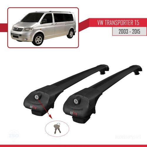 Volkswagen (T5) 2003-2015 Arası ile uyumlu ACE-1 Ara Atkı Tavan Barı SİYAH
