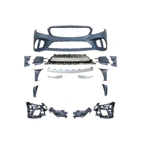 Mercedes W205 Uyumlu C Serisi Makyajlı Amg Ön Tampon