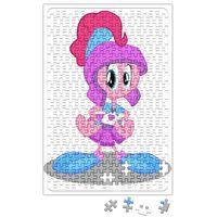 Looney Tunes Marvin The Martian Girl Puzzle 240 Parça Yapboz