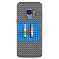 Lopard Samsung Galaxy S9 Uyumlu Kılıf BloX (18) Telefon Kılıfları H Harfi