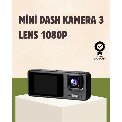 Full Hd 3 Kanallı Araç Kamerası – Akıllı Çözümlerle Sürüş