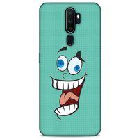 Emojix (74) Oppo A9 2020 Kılıf Silikon Kapak Desenli