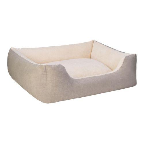 Pet Comfort Echo  Ekru-Ekru Köpek Yatağı L 105x85cm