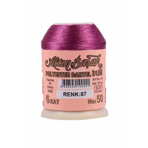 3 Adet Altınbaşak Oya ve Dantel İpi 20 gr - Royaleks - No: 087