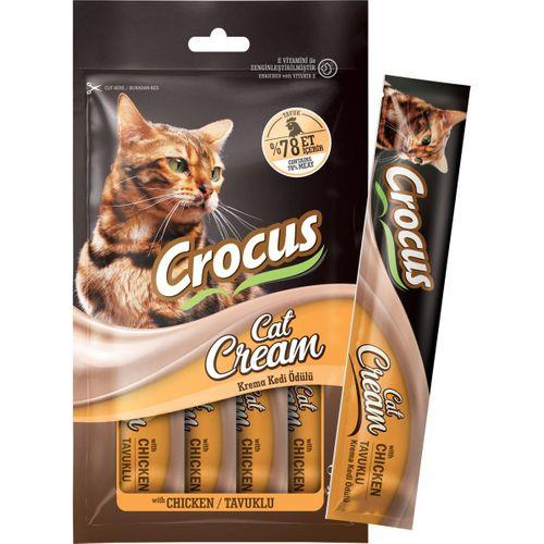 Crocus Tavuklu Krema Kedi Ödülü 4x15g
