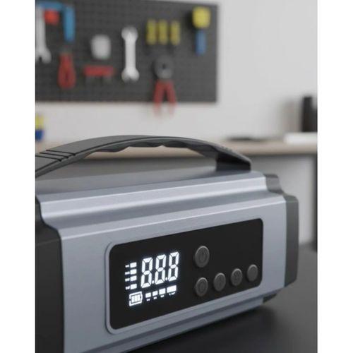 Acil Durumlar İçin Çok Fonksiyonlu Araç Akü Takviyesi Hava Kompresörü Ve Güç Kaynağı