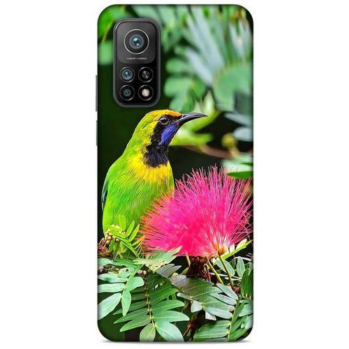 Lopard Xiaomi Mi 10T Pro 5G Uyumlu Kılıf Bahar (15) Antişok Kılıf Tropik