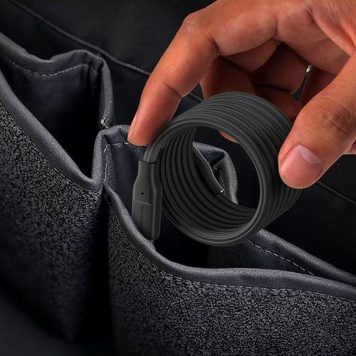 Amazingthing Magcord Serisi Magnetik Örgülü Tasarımlı Type-C to Type-C PD Data ve Şarj Kablosu 60W 1.2M