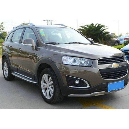 Chevrolet Captiva Uyumlu -2006 Yan Basamak Koruma Side Step Bmw Style
