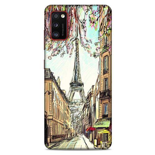 Lopard Samsung Galaxy A41 Uyumlu Kılıf Citiyx (31) TPU Kılıf
