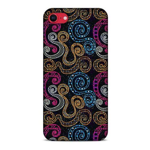 Geometrix 14 Apple iPhone SE 2020 Kılıf Silikon Kapak
