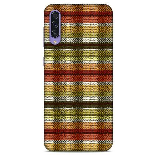Kazak (4) Desenli Silikon Kapak Samsung Galaxy A50s Kılıf