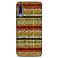 Kazak (4) Desenli Silikon Kapak Samsung Galaxy A50s Kılıf