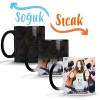Blackpink 0002 Sihirli Kupa Bardak Porselen