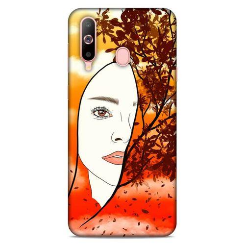 Lopard Samsung Galaxy A60 Uyumlu Kılıf Manipülasyon ☻ (48) Bumper Kılıf Desenli